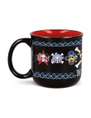 Stor: One Piece Skulls Anime - Young Adult Breakfast Mug In Gift Box (415ml) (537)