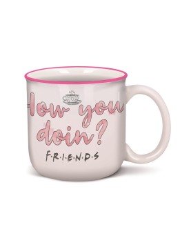 Stor: Friends How you Doin? - Young Adult Breakfast Mug In Gift Box (415ml) (6638)