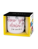 Stor: Friends How you Doin? - Young Adult Breakfast Mug In Gift Box (415ml) (6638)