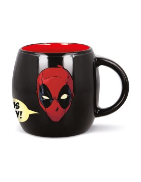 Stor Marvel: Deadpool - Young Adult Globe Mug In Gift Box (385ml) (11962)