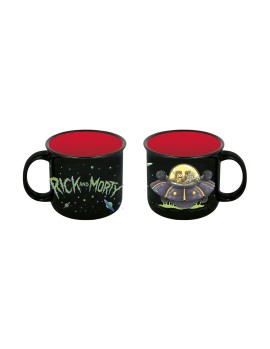 Stor: Rick &amp; Morty - Young Adult Breakfast Mug In Gift Box (415ml) (12868)