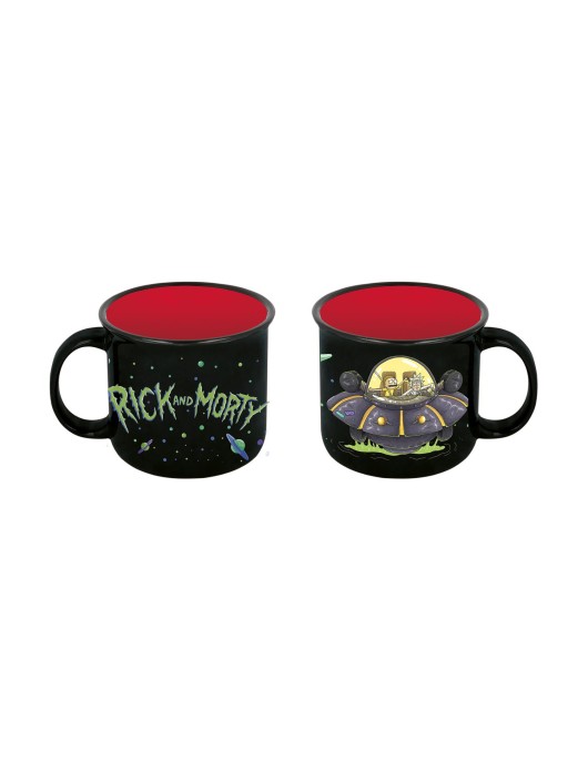 Stor: Rick & Morty - Young Adult Breakfast Mug In Gift Box (415ml) (12868)