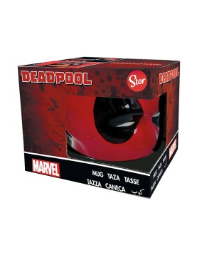 Stor Marvel: Deadpool - Dolomite 3D Mug In Gift Box (443ml) (78938)