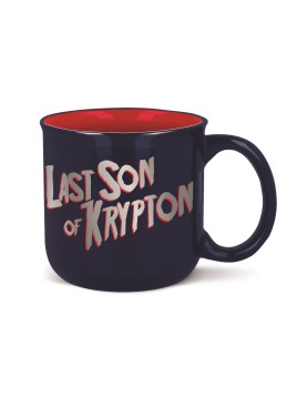 Stor DC: Superman The Last Son of Crypton - Young Adult Breakfast Mug In Gift Box (415ml) (85669)