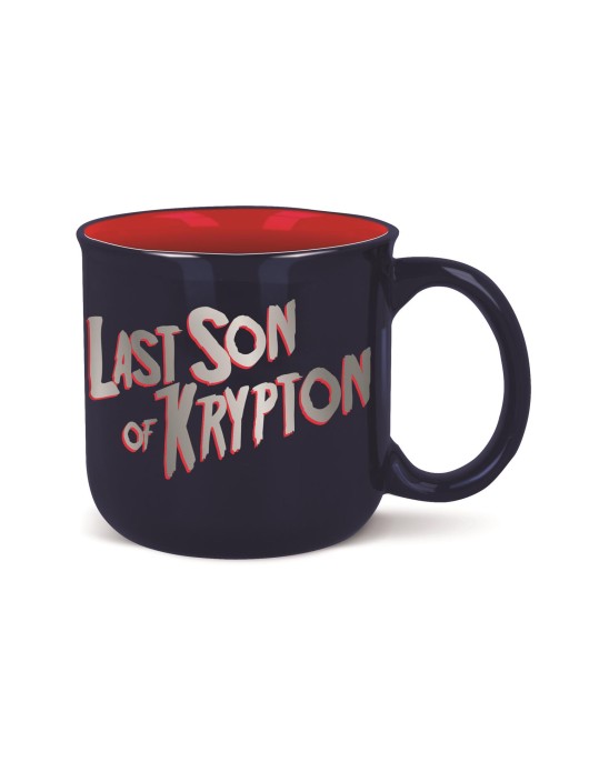 Stor DC: Superman The Last Son of Crypton - Young Adult Breakfast Mug In Gift Box (415ml) (85669)