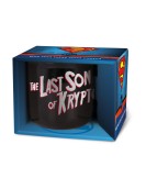 Stor DC: Superman The Last Son of Crypton - Young Adult Breakfast Mug In Gift Box (415ml) (85669)