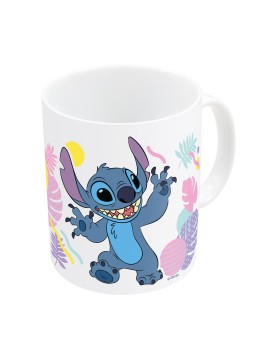 Stor Disney: Stitch Hawaian Flower - Ceramic Mug In Gift Box (325ml) (88140)