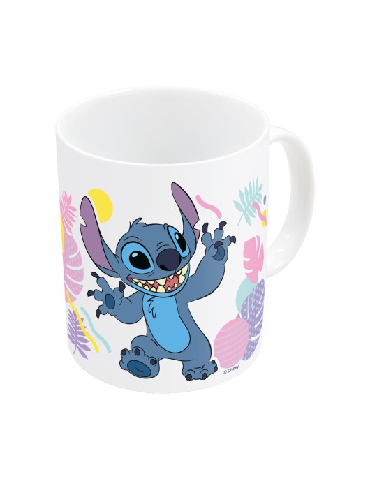 Stor Disney: Stitch Hawaian Flower - Ceramic Mug In Gift Box (325ml) (88140)