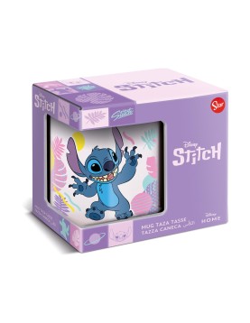 Stor Disney: Stitch Hawaian Flower - Ceramic Mug In Gift Box (325ml) (88140)