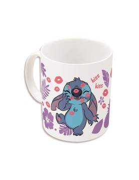Stor Disney: Stitch &amp; Angel with Heart - Young Adult Ceramic Mug In Gift Box (325ml) (93488)