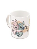 Stor Disney: Stitch & Angel Ohana Means Family - Young Adult Ceramic Mug In Gift Box (325ml) (93492)