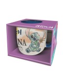 Stor Disney: Stitch & Angel Ohana Dnls - Young Adult Ceramic Elite Mug In Gift Box (385ml) (94722)