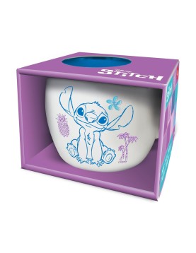 Stor Disney: Stitch Drawing - Young Adult Globe Mug In Gift Box (385ml) (95743)