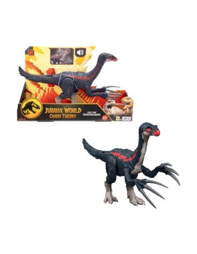 Mattel Jurassic World: Chaos Theory - Slash 'N Roar Therizinosaurus (JCG16)