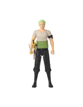 Bandai Anime Heroes Mega World Collectable: One Piece - Roronoa Zoro Action Figure (38332)