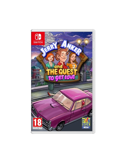 NSW Jerry Anker and the Quest to get Love