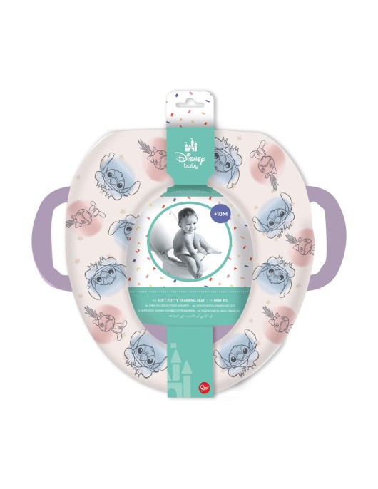 Stor Disney Baby: Stitch Cuddle Me - Soft Potty Training Seat