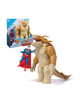 Spin Master DC Superman Movie: Superman Vs Kaiju (With Slime) - Action Figures 6" (6073195)