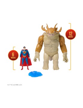 Spin Master DC Superman Movie: Superman Vs Kaiju (With Slime) - Action Figures 6" (6073195)