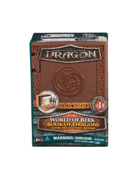 Spin Master How to Train Your Dragon: World of Berk - Book of Dragons (Random) (6072554)