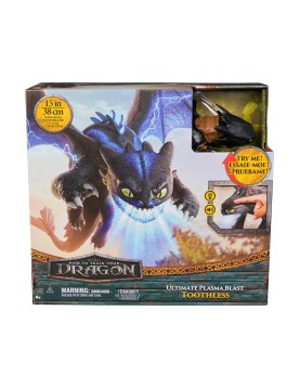 Spin Master How to Train Your Dragon: Ultimate Plasma Blast - Toothless Figure (6072541)*