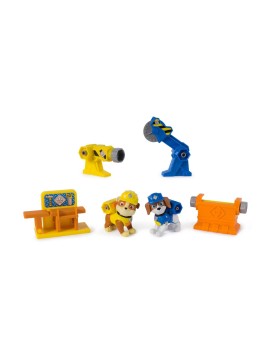 Spin Master Paw Patrol: Rubble &amp; Crew - Power Tool Pups Mission Outils (6071661)