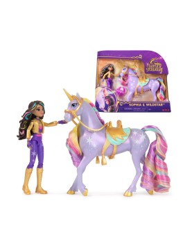 Spin Master Unicorn Academy: Sophia &amp; Wildstar - Mini Doll (6066838)