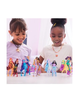 Spin Master Unicorn Academy: Sophia &amp; Light Magic Wildstar - Mini Doll &amp; Unicorn (6067325)