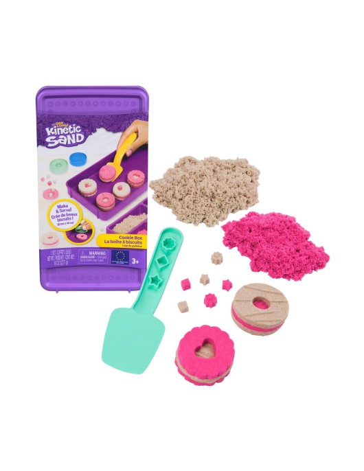 Spin Master Kinetic Sand: The One & Only - Cookie Box Cdu (6071549)