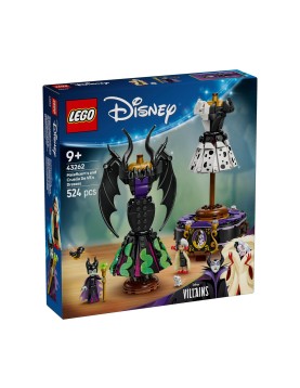 LEGO® Disney Classic: Maleficent's And Cruella De Vil's Dresse (43262)