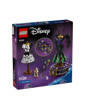 LEGO® Disney Classic: Maleficent's And Cruella De Vil's Dresse (43262)