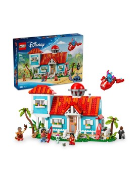 LEGO® Disney Classic: Lilo And Stitch Beach House (43268)