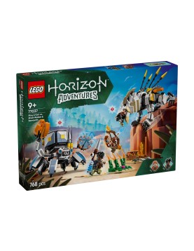 LEGO® Horizon: Adventures - Aloy &amp; Varl Vs. Shell-Walker &amp; Sawtooth (77037)