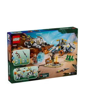 LEGO® Horizon: Adventures - Aloy &amp; Varl Vs. Shell-Walker &amp; Sawtooth (77037)