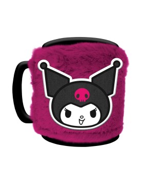 Pyramid Sanrio Kuromi - Cheeky Punky Fuzzy Mug (FZMG2401857)