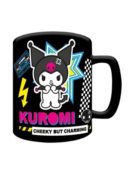 Pyramid Sanrio Kuromi - Cheeky Punky Fuzzy Mug (FZMG2401857)