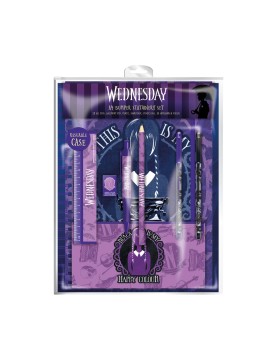 Pyramid: Wednesday - Writing Time A4 Bumper Stationery Set (SR74542)