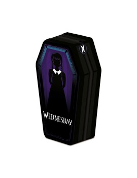 Pyramid: Wednesday - Coffin Shaped Pencil Case (SR74558)