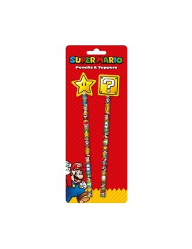 Pyramid Nintendo: Super Mario - Core Pencil Topper 2Pk (SR73432)