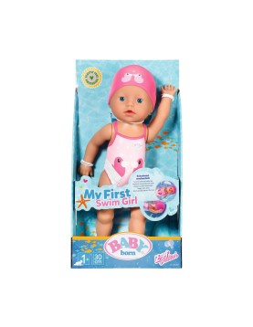 Zapf Creation Baby Born: Lizzie - My First Swim Girl 30cm (835302)