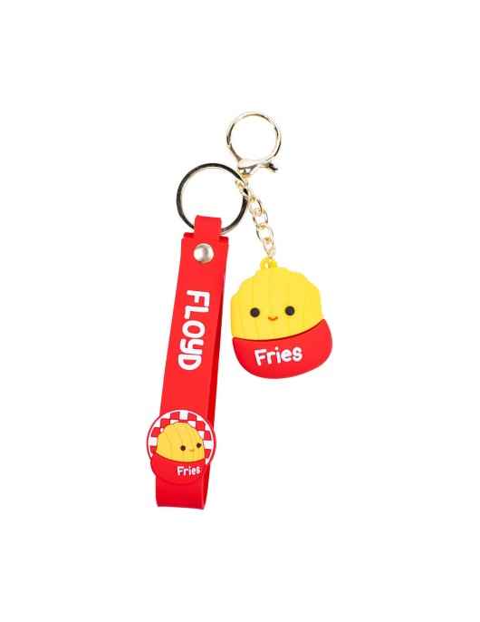 Fizz Squishmallows - Floyd Wristlet Keyring in CDU (350153)