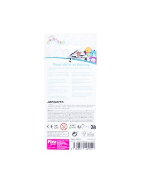 Fizz Squishmallows - Floyd Wristlet Keyring in CDU (350153)