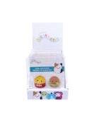 Fizz Squishmallows - Carl & Floyd Pin Badges x 2 CDU (350154)