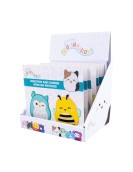 Fizz Squishmallows - Winston & Sunny Iron on Patches CDU (350155)