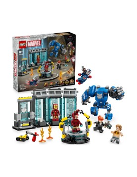 LEGO® Marvel: Iron Man’s Laboratory - Hall of Armor (76315)