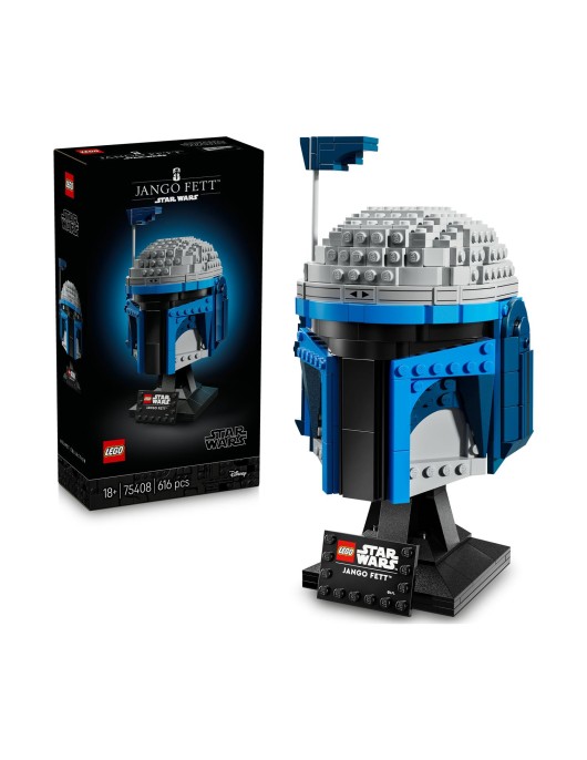 LEGO® Star Wars™: Jango Fett™ Helmet (75408)