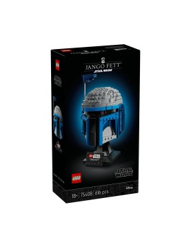 LEGO® Star Wars™: Jango Fett™ Helmet (75408)