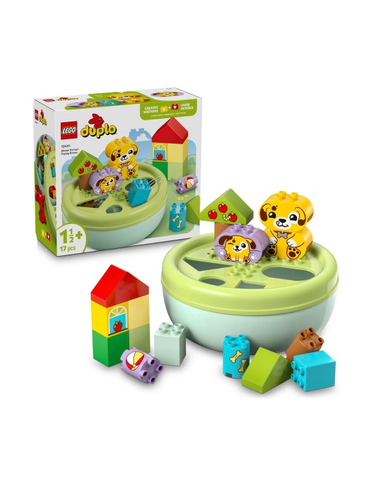 LEGO® Duplo My First: Shape Sorter: Puppy House (10441)