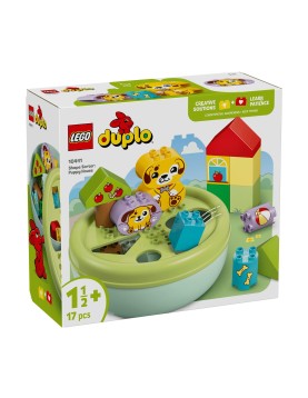 LEGO® Duplo My First: Shape Sorter: Puppy House (10441)