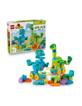 LEGO® DUPLO® Town: 3in1 Dinosaurs on Wheels (10451)